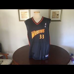 Warriors Jersey